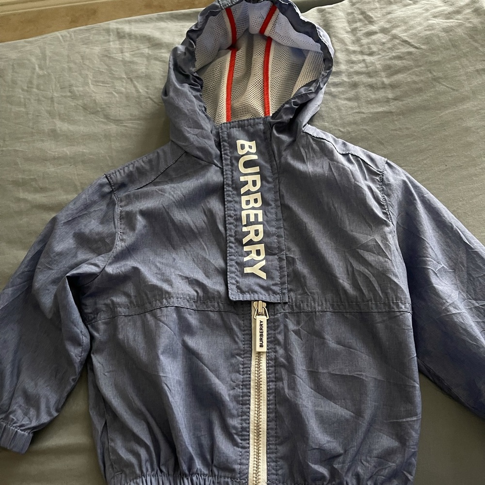 Toddler Burberry Jacket size 12months